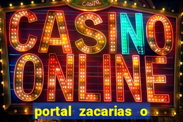 portal zacarias o que qui é pra falar