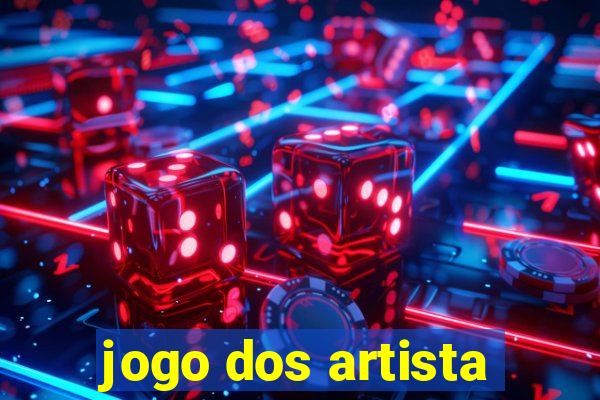 jogo dos artista