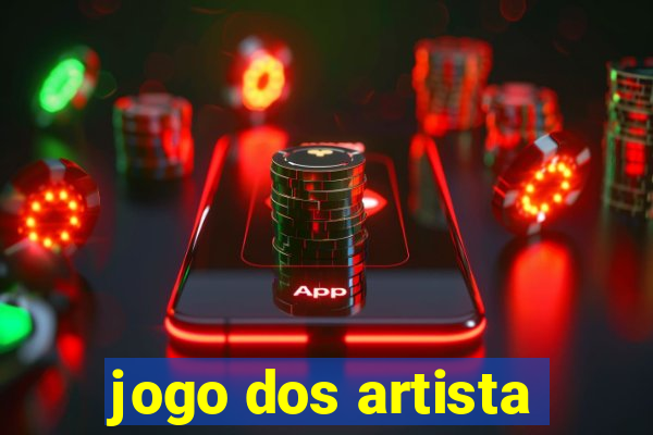 jogo dos artista