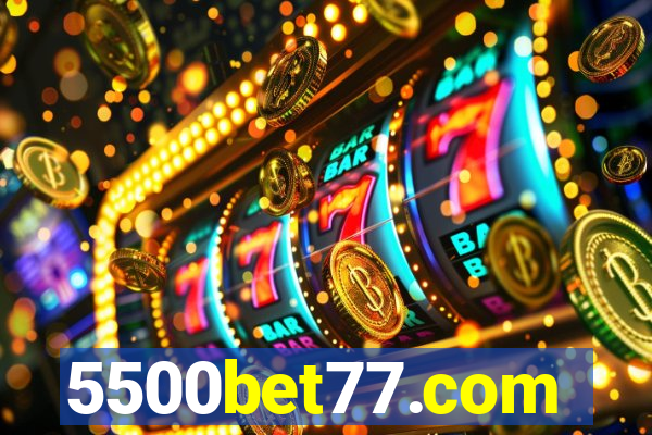 5500bet77.com