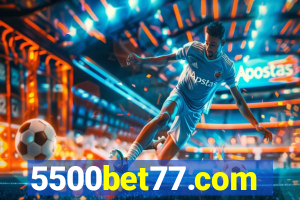 5500bet77.com