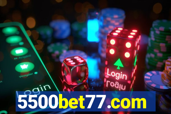 5500bet77.com