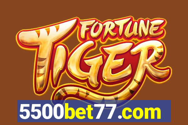 5500bet77.com