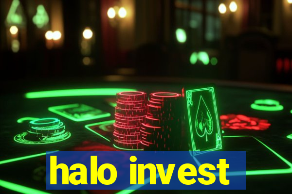 halo invest