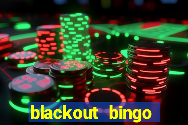 blackout bingo promo code reddit