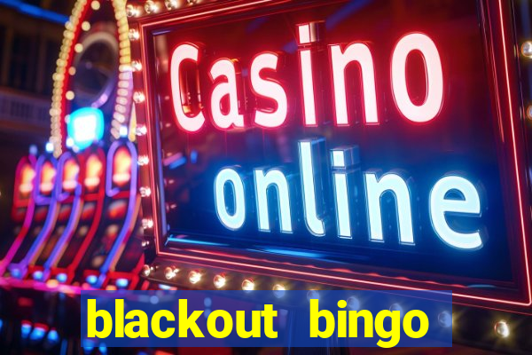 blackout bingo promo code reddit