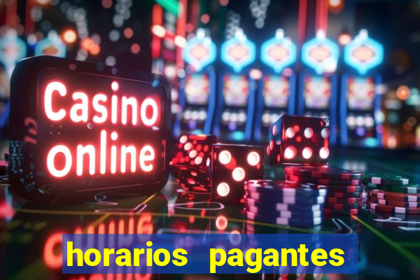 horarios pagantes fortune tiger bet7k