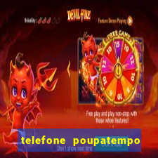 telefone poupatempo de santos