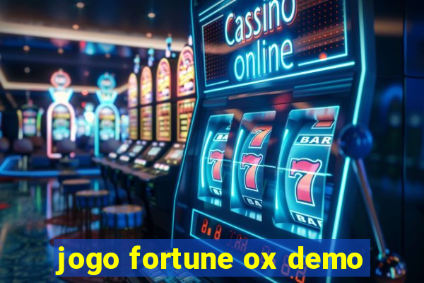 jogo fortune ox demo