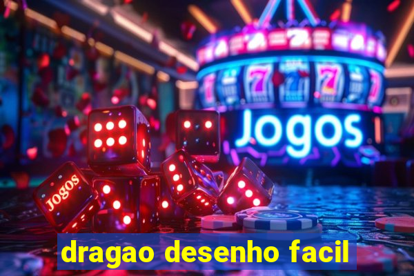 dragao desenho facil