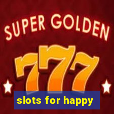 slots for happy