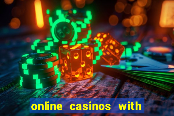 online casinos with free bonuses