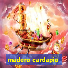 madero cardapio