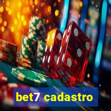 bet7 cadastro