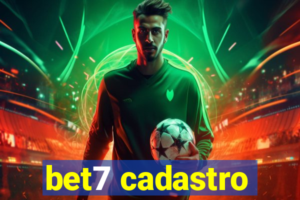 bet7 cadastro