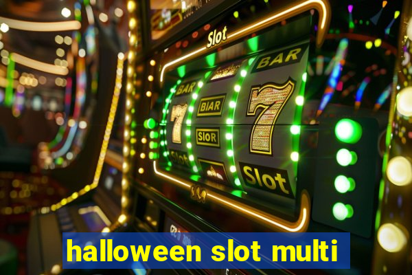 halloween slot multi