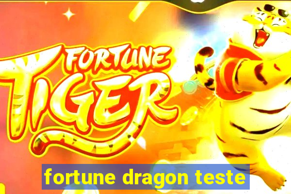 fortune dragon teste