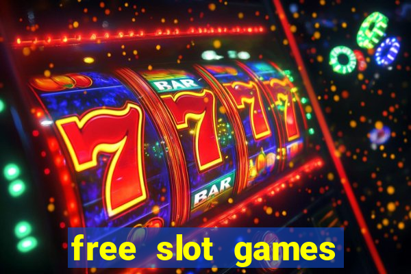 free slot games real money