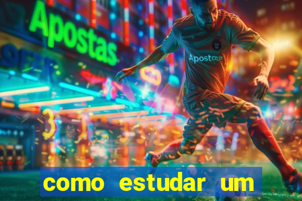 como estudar um jogo de futebol para apostar