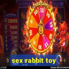 sex rabbit toy