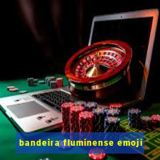 bandeira fluminense emoji