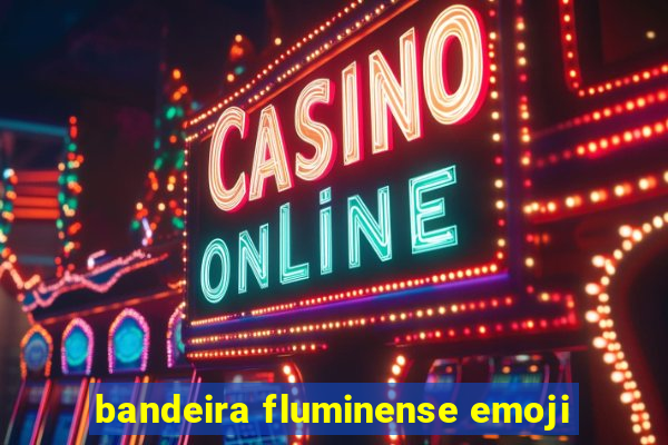 bandeira fluminense emoji