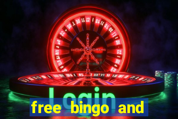 free bingo and casino games