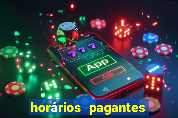 horários pagantes pg soft