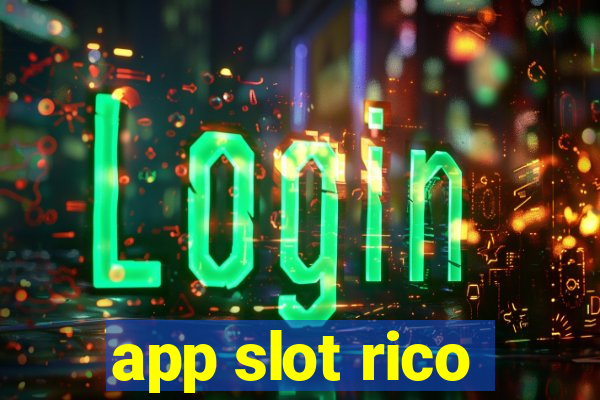 app slot rico