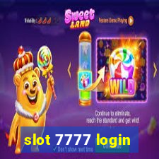 slot 7777 login