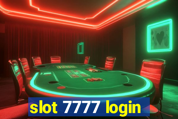 slot 7777 login