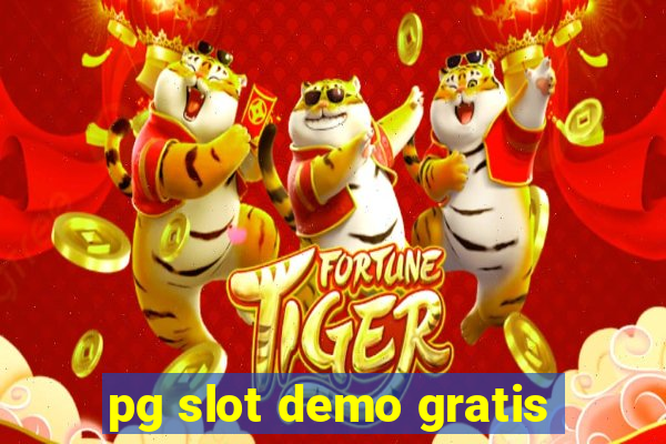 pg slot demo gratis