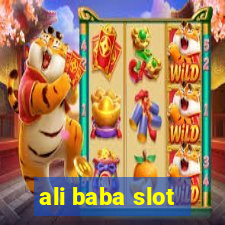 ali baba slot