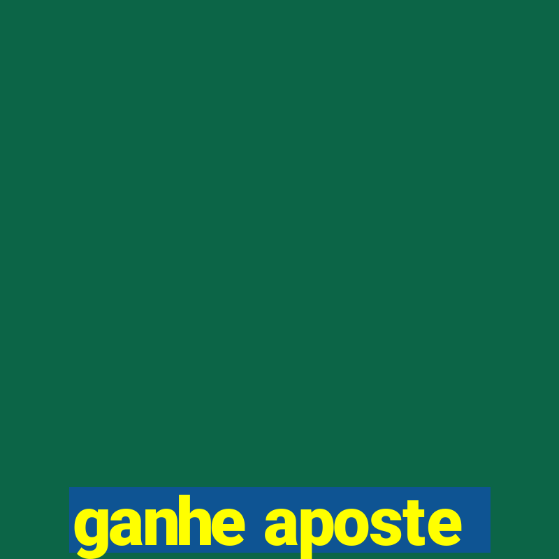 ganhe aposte