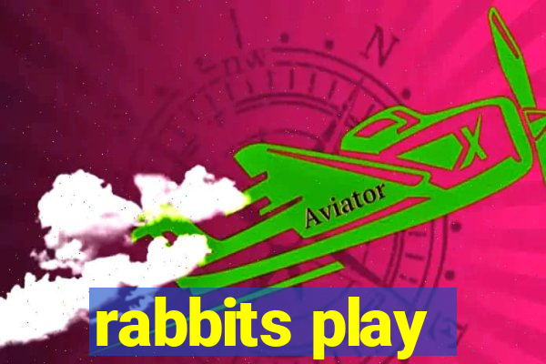 rabbits play