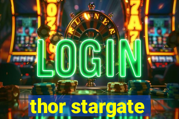 thor stargate