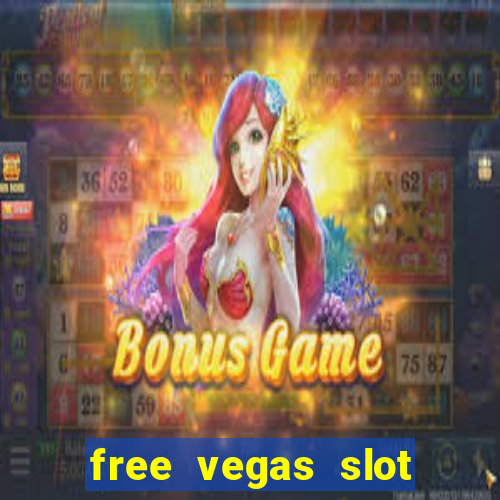 free vegas slot machines online