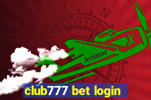 club777 bet login