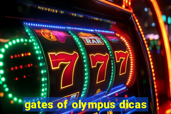 gates of olympus dicas