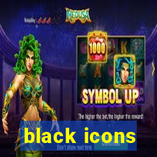 black icons