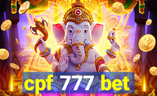 cpf 777 bet