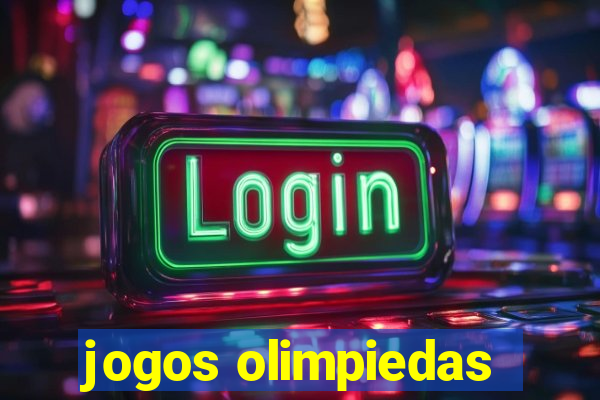 jogos olimpiedas