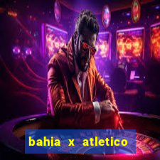 bahia x atletico mg palpite