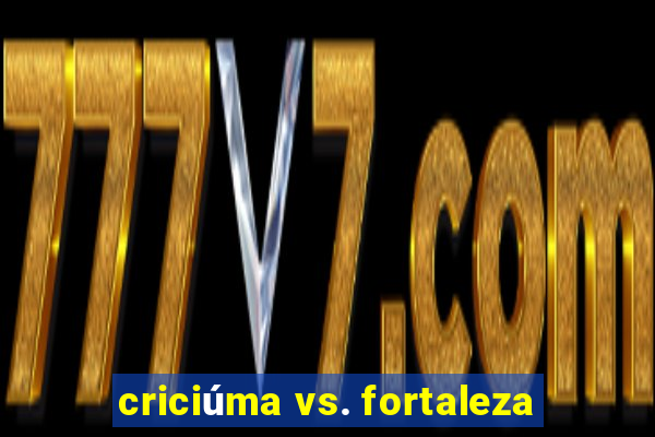 criciúma vs. fortaleza