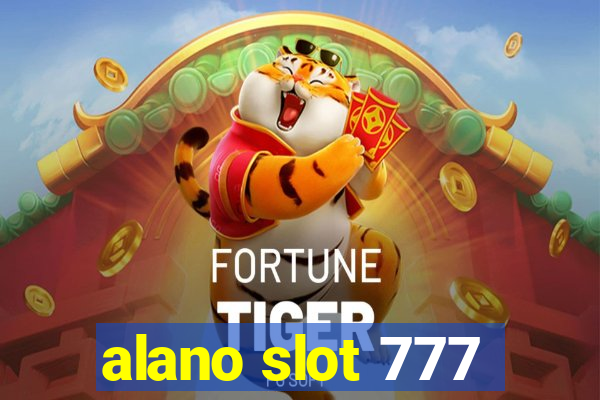 alano slot 777