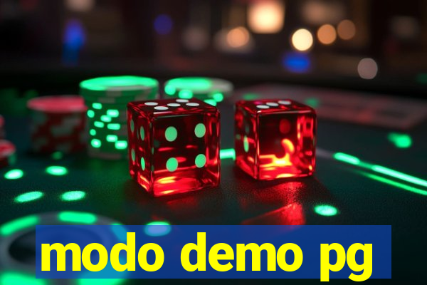 modo demo pg