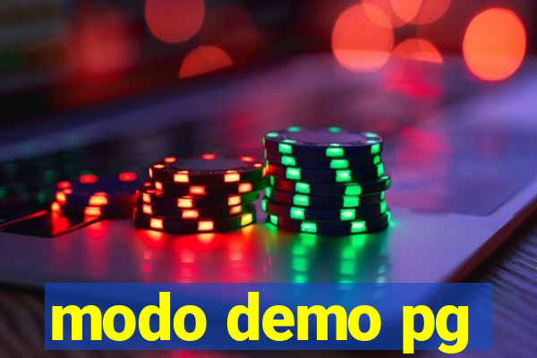 modo demo pg