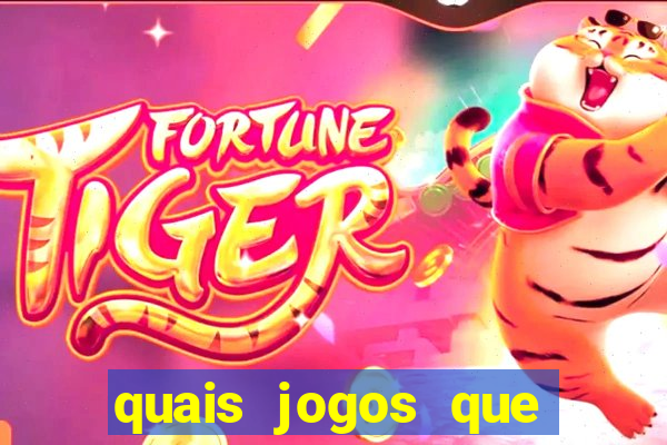 quais jogos que ganha dinheiro