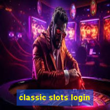 classic slots login