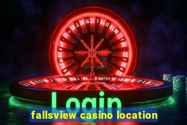 fallsview casino location